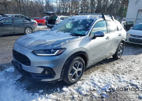 2024 Honda Hr-V Awd Ex-L/Awd Ex-L W/O Bsi из США, поврежденный, VIN 3CZRZ2H75RM700241